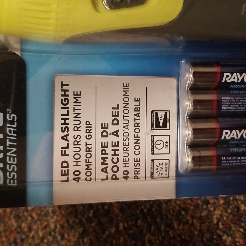 LED Flashlight - Picture 2 of 3